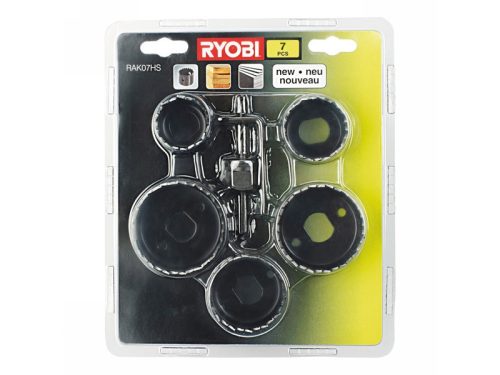 Ryobi körkivágó készlet 7 részes RAK07HS