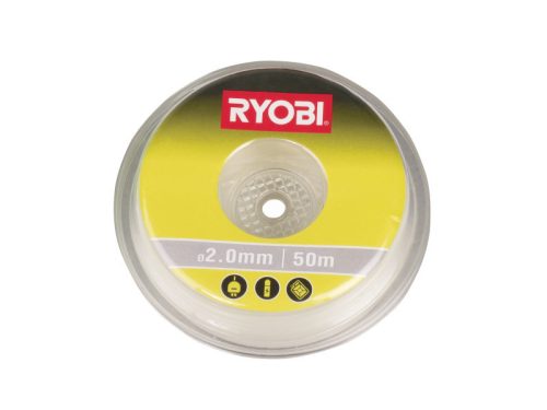 Ryobi 50 m x 2,0 mm fehér damil RAC103