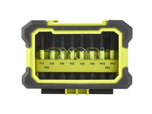 Ryobi bithegy készlet 10 részes RAK10 mSDI