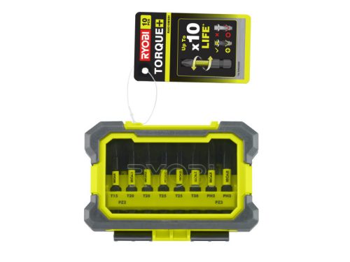 Ryobi bithegy készlet 10 részes RAK10 mSDI