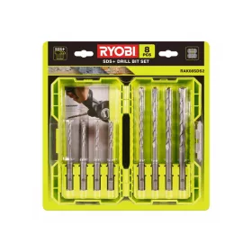 Ryobi kőzetfúró készlet 8 részes SDS-Plus RAK08SDS2