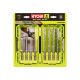 Ryobi kőzetfúró készlet 8 részes SDS-Plus RAK08SDS2