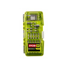 Ryobi csavarozó bit készlet 55 részes RAK55DK