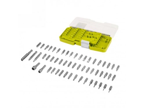 Ryobi csavarozó bit készlet 55 részes RAK55DK