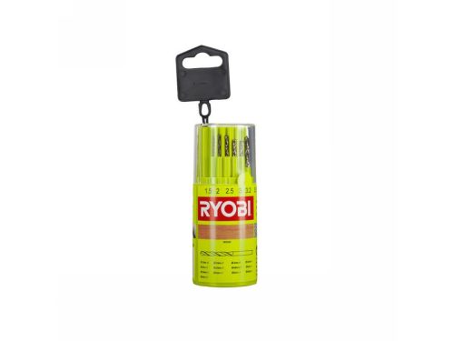 Ryobi csigafúró készlet HSS 13 részes RAK13HSS