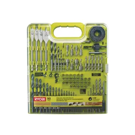 Ryobi fúrószár és bithegy készlet 90 részes RAKDD90