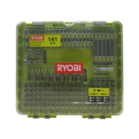 Ryobi bithegy készlet 141 részes RAKD141