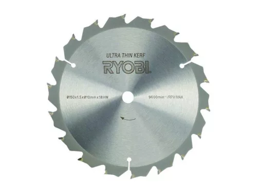 Ryobi akkus körfűrész RWSL1801M-0
