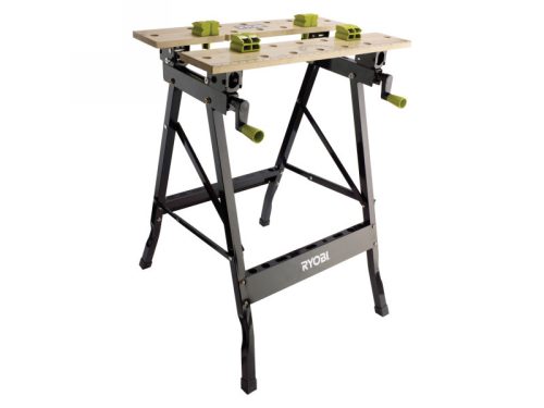Ryobi összecsukható munkaasztal, állítható 605 x 625 x 790 mm RWB02
