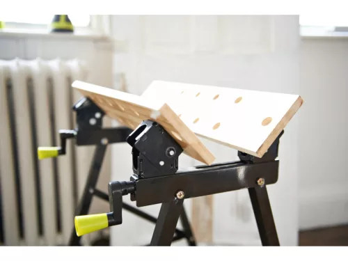Ryobi összecsukható munkaasztal, állítható 605 x 625 x 790 mm RWB02