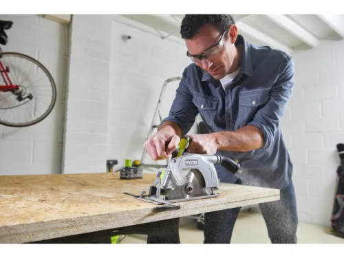 Ryobi akkus körfűrész R18CS-0