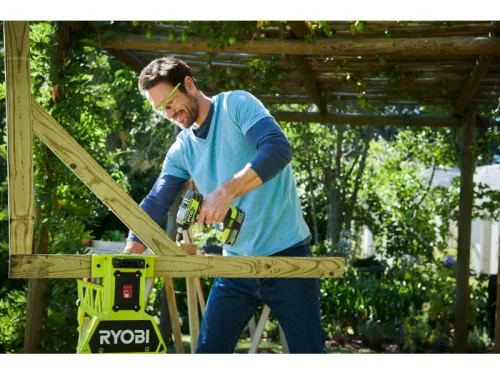 Ryobi akkus ütvecsavarozó R18IDBL-0