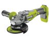 Ryobi akkus sarokcsiszoló 125 mm R18AG7-0 (akku + töltő nélkül)