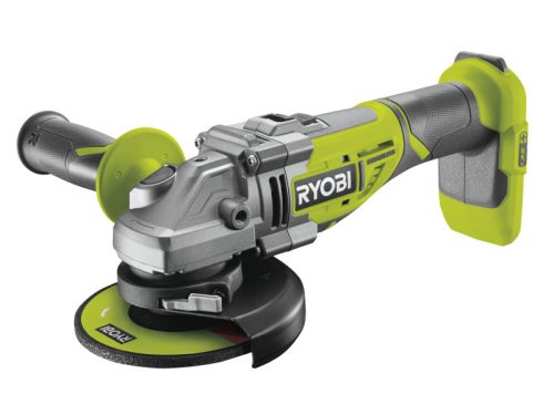 Ryobi akkus sarokcsiszoló 125 mm R18AG7-0 (akku + töltő nélkül)