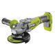 Ryobi akkus sarokcsiszoló 125 mm R18AG7-0 (akku + töltő nélkül)