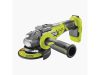 Ryobi akkus sarokcsiszoló 125 mm R18AG7-0 (akku + töltő nélkül)