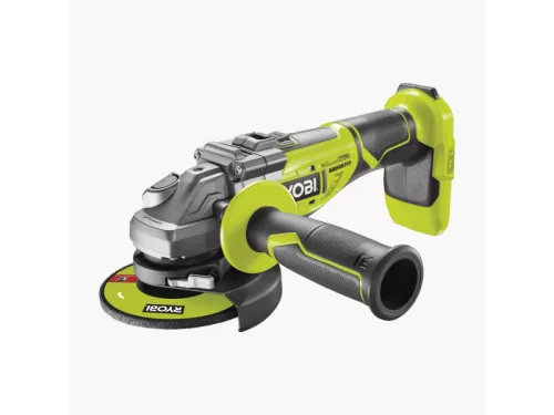 Ryobi akkus sarokcsiszoló 125 mm R18AG7-0 (akku + töltő nélkül)