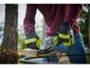 Ryobi akkus sarokcsiszoló 125 mm R18AG7-0 (akku + töltő nélkül)