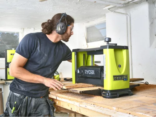 Ryobi vastagoló gyalu RAP1500G 1500 W