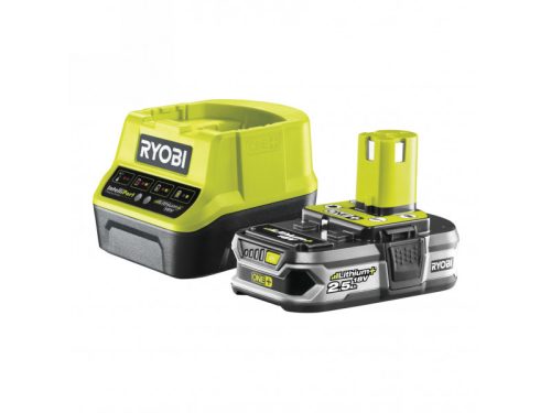 Ryobi akkumulátor és töltő szett RC18120-125 18 V