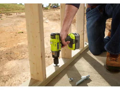 Ryobi akkus ütvecsavarozó R18IW3-120S