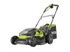 Ryobi akkus hibrid fűnyíró RY18LMH37A-250 36V (2x18V)/240V ONE+