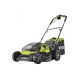 Ryobi akkus hibrid fűnyíró RY18LMH37A-250 36V (2x18V)/240V ONE+