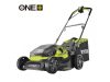 Ryobi akkus hibrid fűnyíró RY18LMH37A-250 36V (2x18V)/240V ONE+