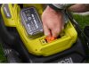 Ryobi akkus hibrid fűnyíró RY18LMH37A-250 36V (2x18V)/240V ONE+