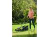 Ryobi akkus hibrid fűnyíró RY18LMH37A-250 36V (2x18V)/240V ONE+