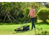 Ryobi akkus hibrid fűnyíró RY18LMH37A-250 36V (2x18V)/240V ONE+