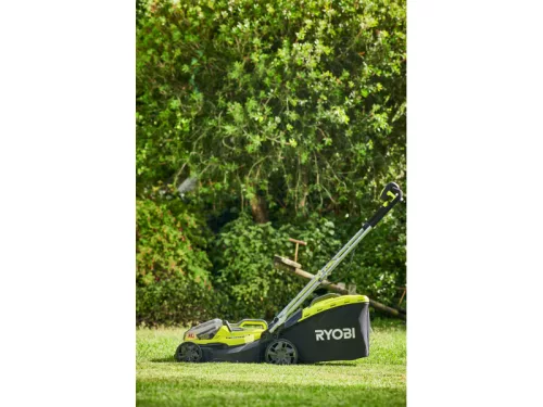 Ryobi akkus hibrid fűnyíró RY18LMH37A-250 36V (2x18V)/240V ONE+