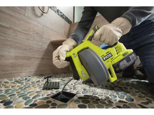Ryobi akkus lefolyócsőtisztító R18DA-0