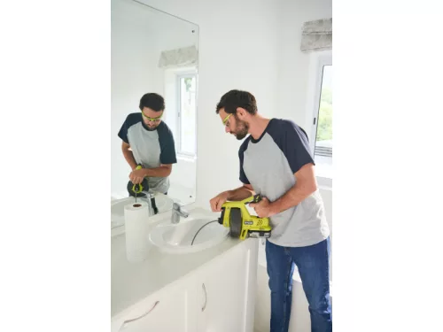 Ryobi akkus lefolyócsőtisztító R18DA-0
