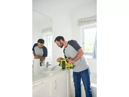 Ryobi akkus lefolyócsőtisztító R18DA-0