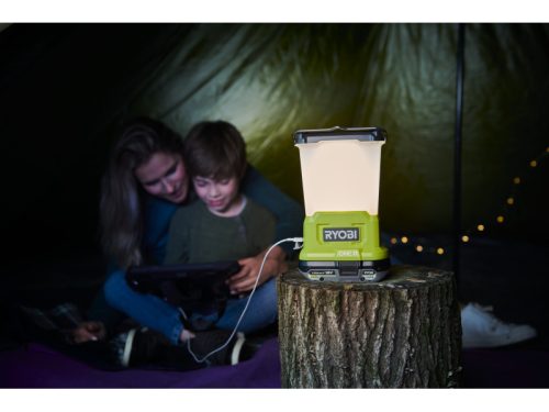 Ryobi akkus LED lámpa RLL18-0