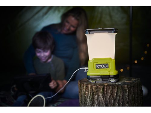 Ryobi akkus LED lámpa RLL18-0