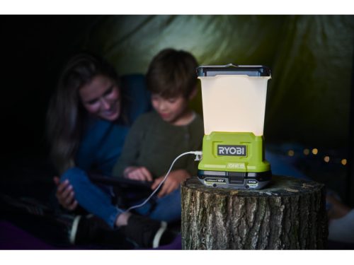 Ryobi akkus LED lámpa RLL18-0