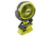 Ryobi Akkus függeszthető ventilátor RCF18-0