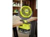Ryobi akkus függeszthető ventilátor RCF18-0
