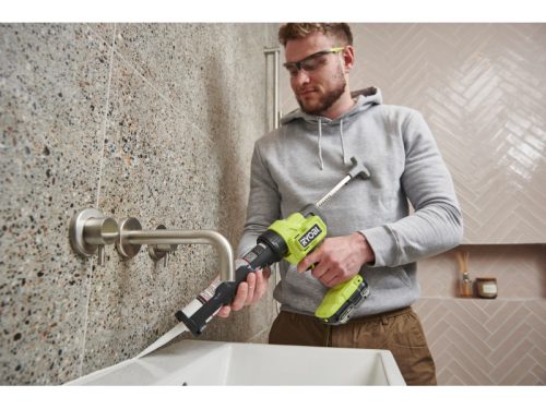 Ryobi akkus kittkinyomó- és ragasztópisztoly 310 ml RCG18-0