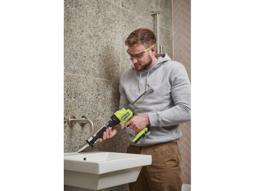 Ryobi akkus kittkinyomó- és ragasztópisztoly 310 ml RCG18-0