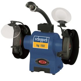 Scheppach kettős köszörű BG 150