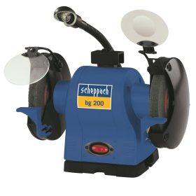 Scheppach kettős köszörű BG 200