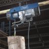 Scheppach elektromos drótköteles csörlő-emelő HRS 400