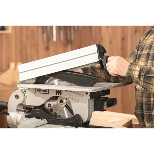 Scheppach kombinált gérvágó/asztali körfűrész HM 100 T