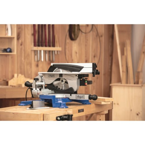 Scheppach kombinált gérvágó/asztali körfűrész HM 100 T