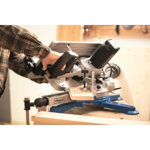 Scheppach kombinált gérvágó/asztali körfűrész HM 100 T