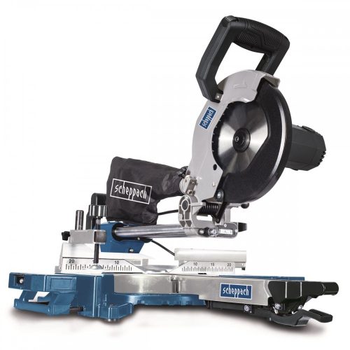 Scheppach multifunkciós gérvágó fűrész húzófunkcióval, két sebességes HM 90 MP