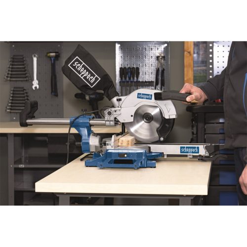 Scheppach multifunkciós gérvágó fűrész húzófunkcióval, két sebességes HM 90 MP